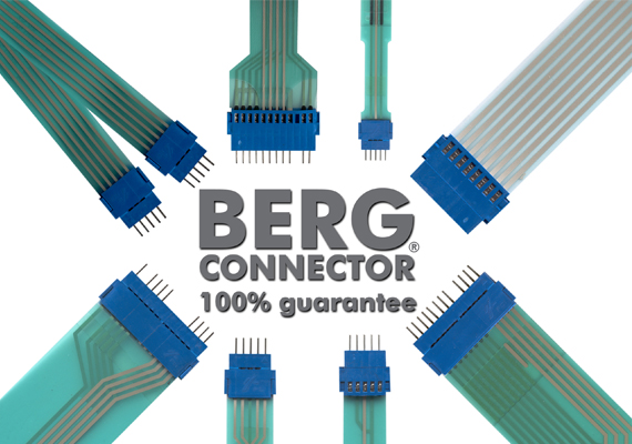 We only use high-quality materials like the Berg® connector and 3M® adhesives. You won’t get that from our competitors.
